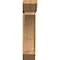 Ekena Millwork Thorton Slat Rough Sawn Bracket w/ Offset Brace, Western Red Cedar, 8"W x 24"D x 36"H BKT0806X24X36THR06RWR - alternate 4